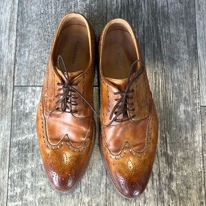 Magnanni wingtip shoes